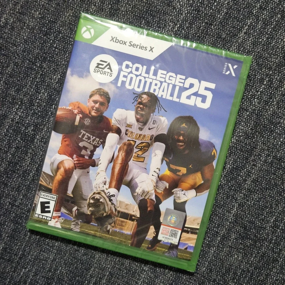 EA Sports College Football 25 Xbox Series X | NEW Factory Sealed NCAA‎ Game